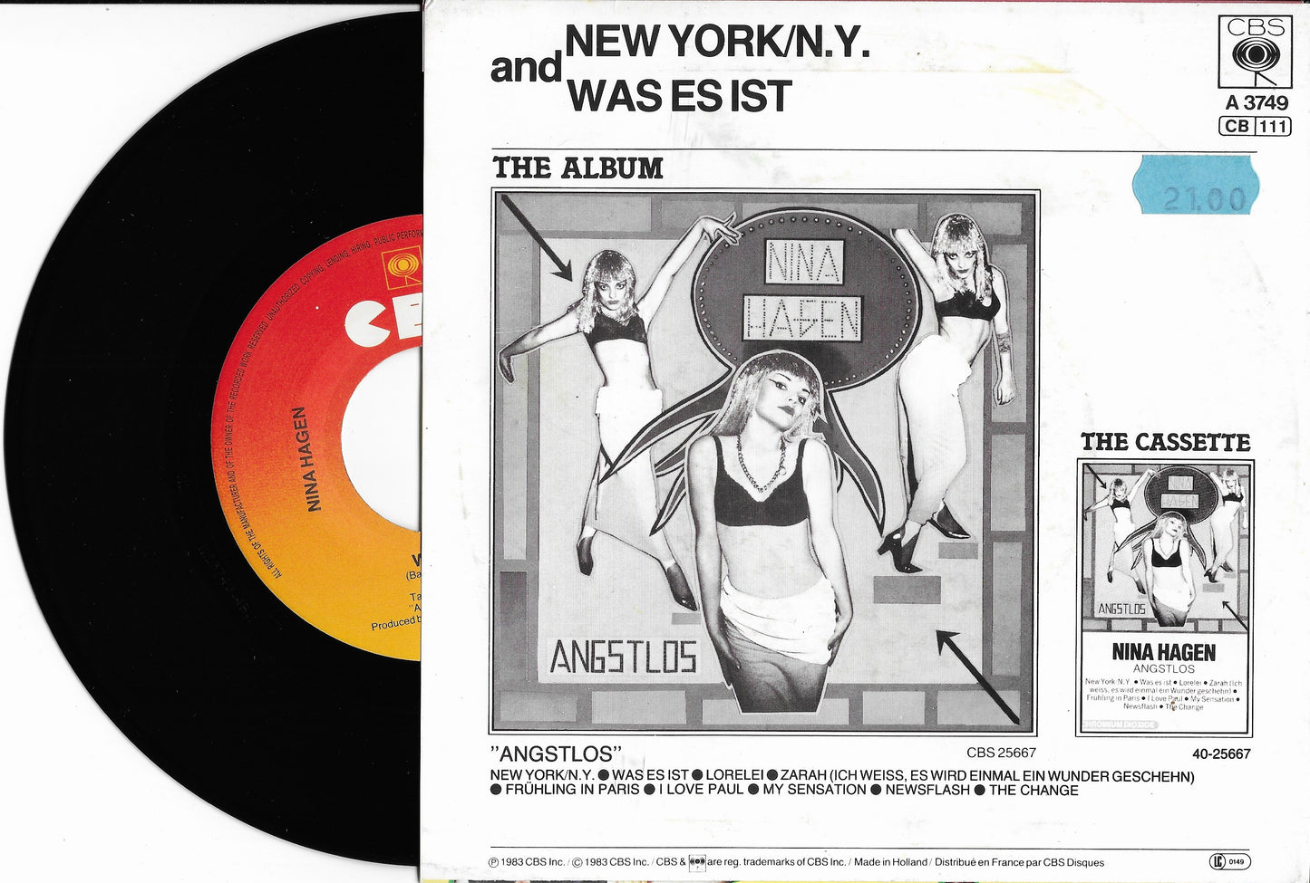 NINA HAGEN - New York / N.Y.