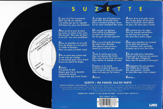 DANY BRILLANT - Suzette