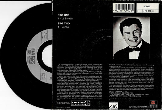 RITCHIE VALENS - La Bamba / Donna