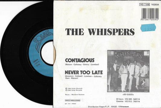 THE WHISPERS - Contagious