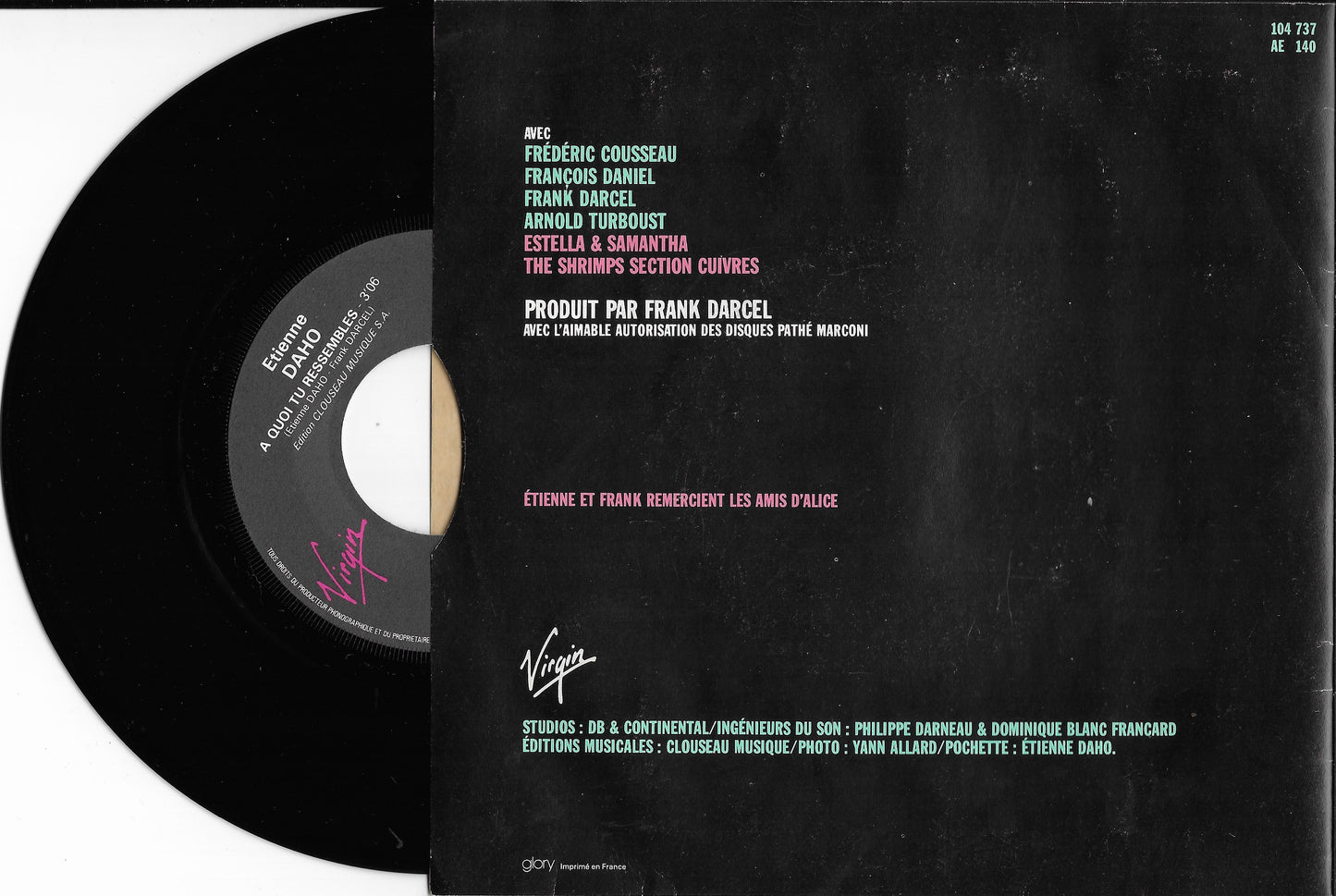 ETIENNE DAHO - Le Grand Sommeil