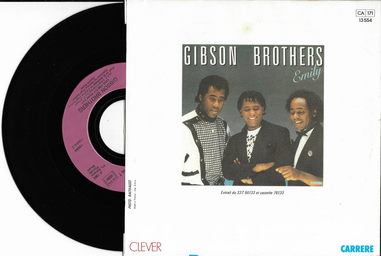 GIBSON BROTHERS - Hey Ho (Move Your Body)