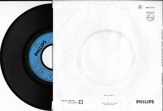 CLAUDIA BARRY - Nobody Loves Me "Like You Do Do"