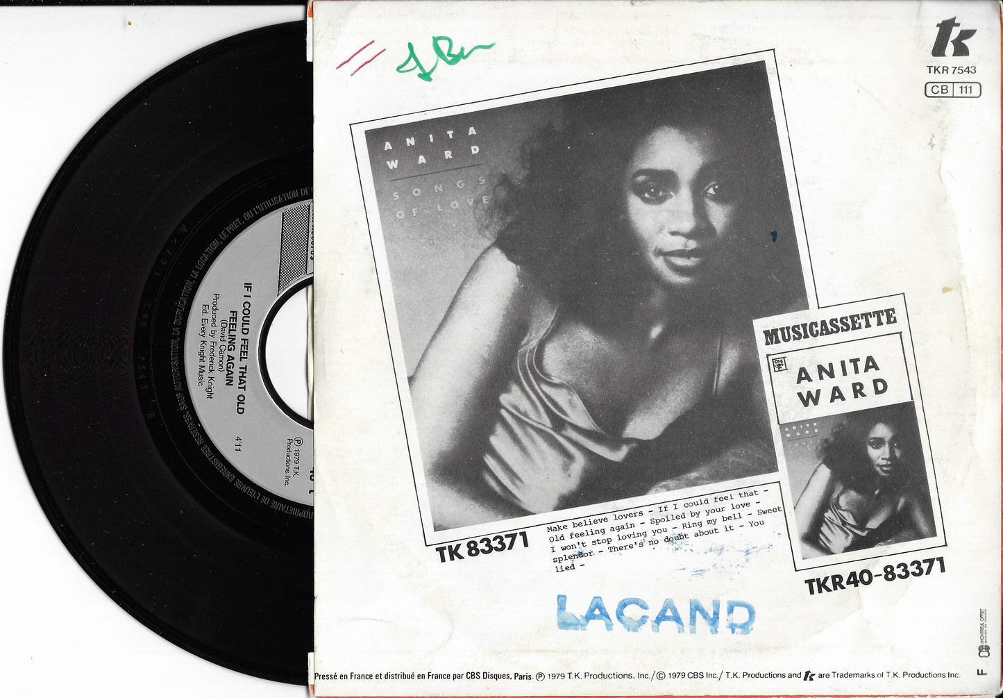ANITA WARD - Ring My Bell