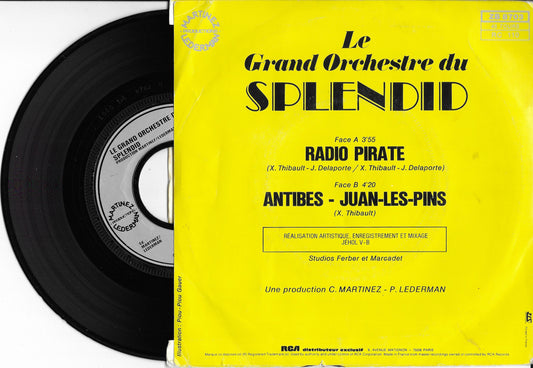LE GRAND ORCHESTRE DU SPLENDID - Radio Pirate