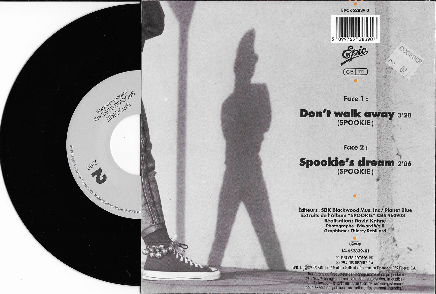 SPOOKIE - Don't Walk Away