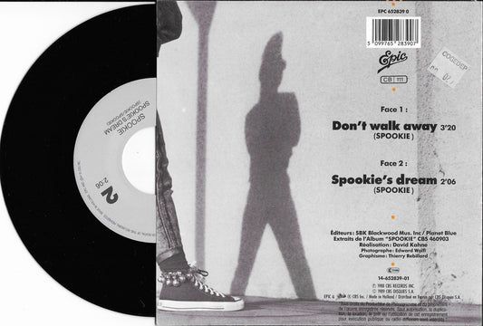 SPOOKIE - Don't Walk Away