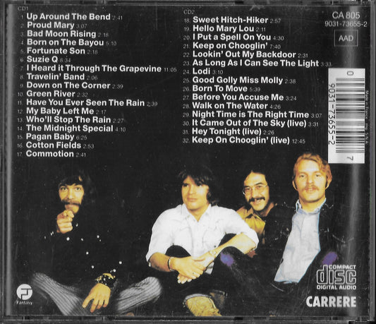 CREEDENCE CLEARWATER REVIVAL - La Légende De Creedence