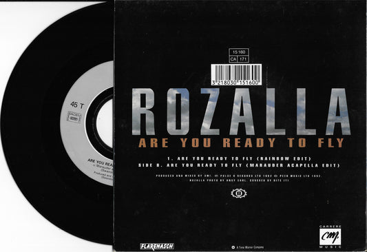 ROZALLA - Are You Ready To Fly