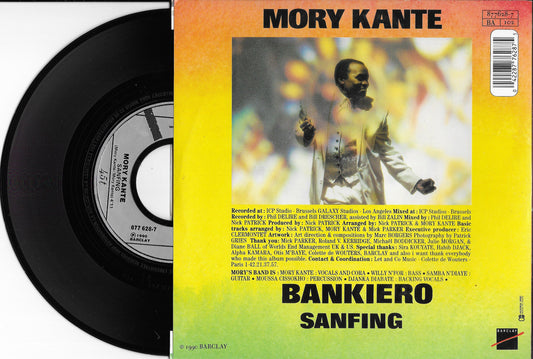 MORY KANTE - Bankiero