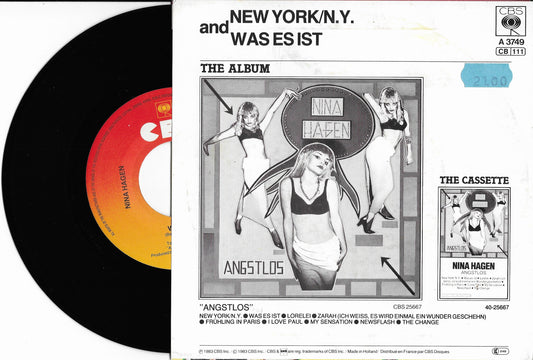 NINA HAGEN - New York / N.Y.