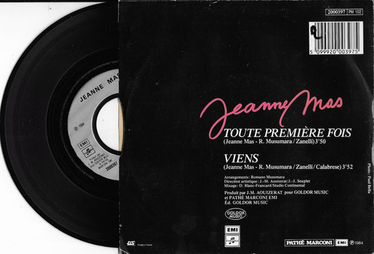 JEANNE MAS - Toute Première Fois