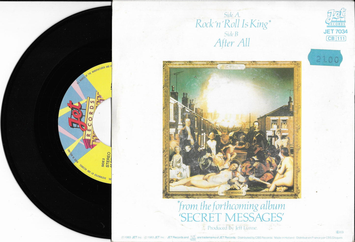 ELECTRIC LIGHT ORCHESTRA - Rock 'n' Roll Is King