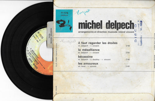MICHEL DELPECH - Il Faut Regarder Les Etoiles