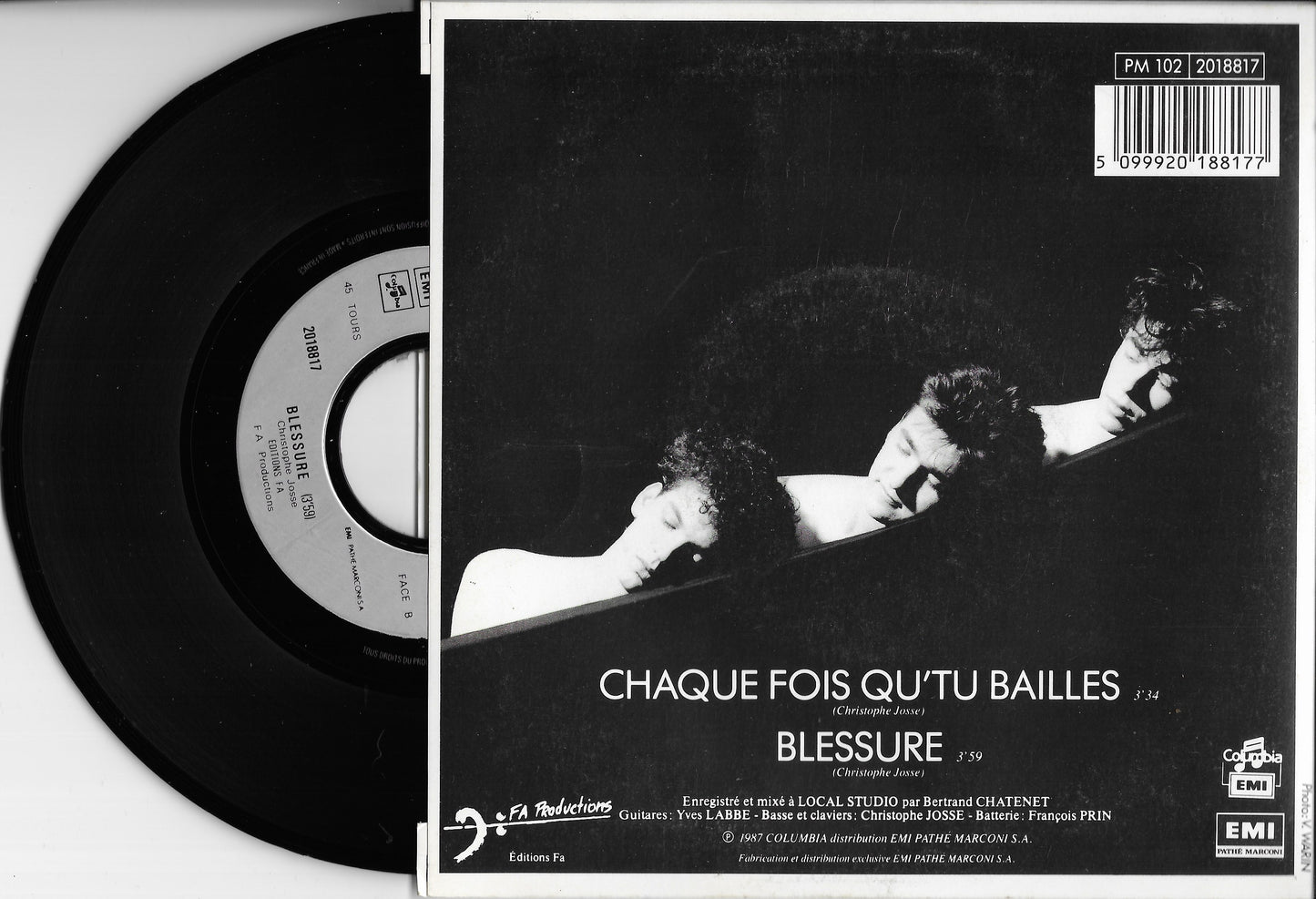 KITSCH - Chaque Fois Qu'tu Bailles