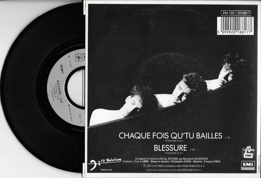 KITSCH - Chaque Fois Qu'tu Bailles