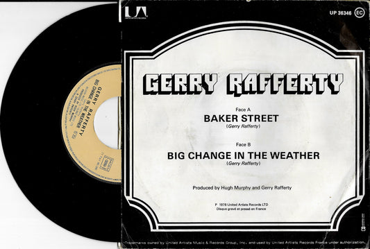 GERRY RAFFERTY - Baker Street