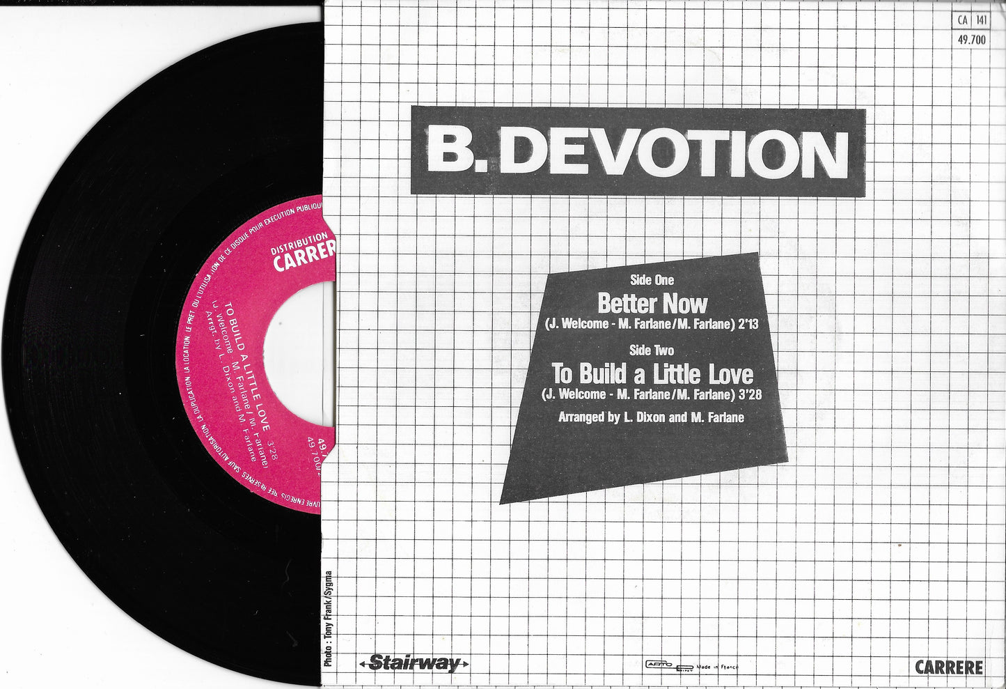 B. DEVOTION - Better Now