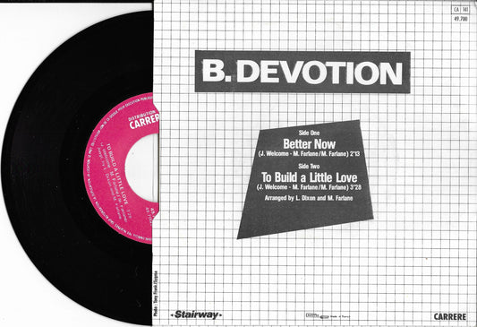 B. DEVOTION - Better Now