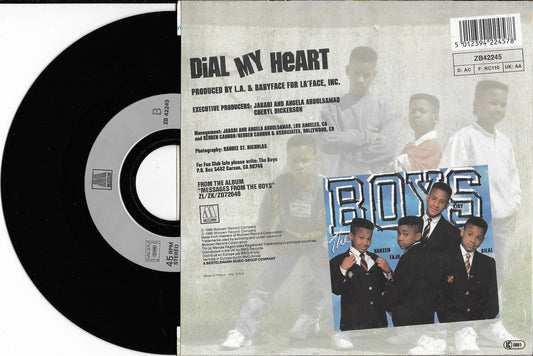 THE BOYS - Dial My Heart
