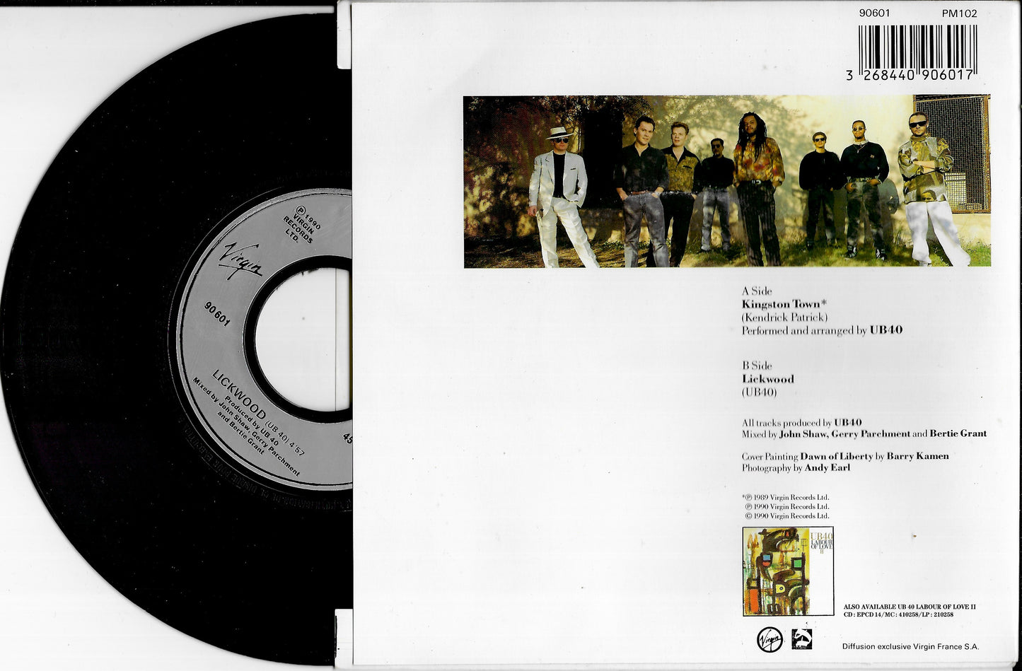 UB40 - Kingston Town