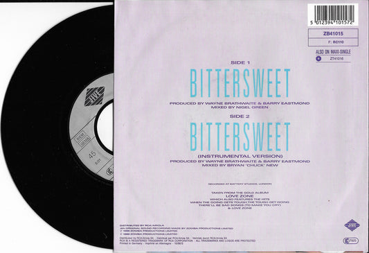 BILLY OCEAN - Bittersweet