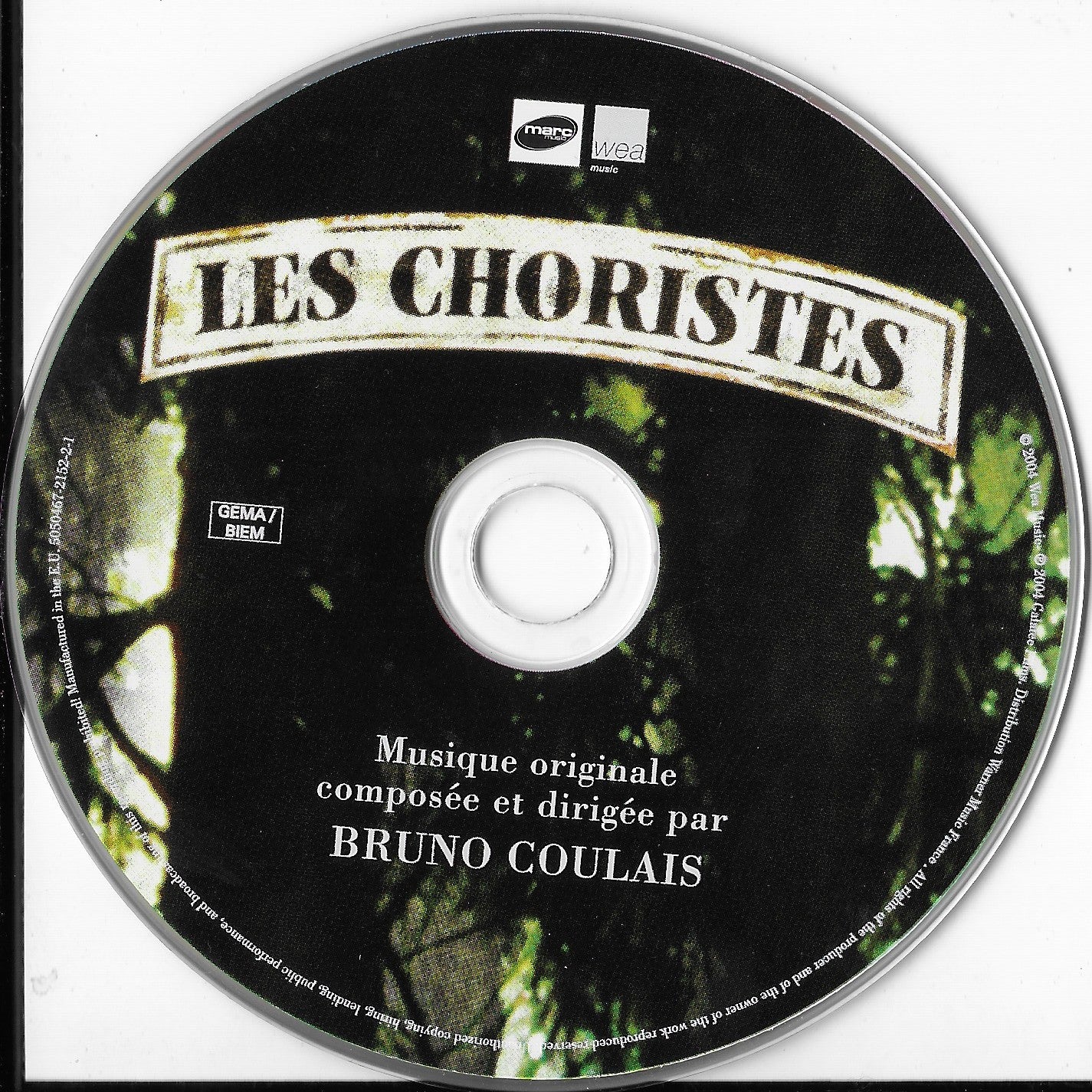 BRUNO COULAIS - Les Choristes
