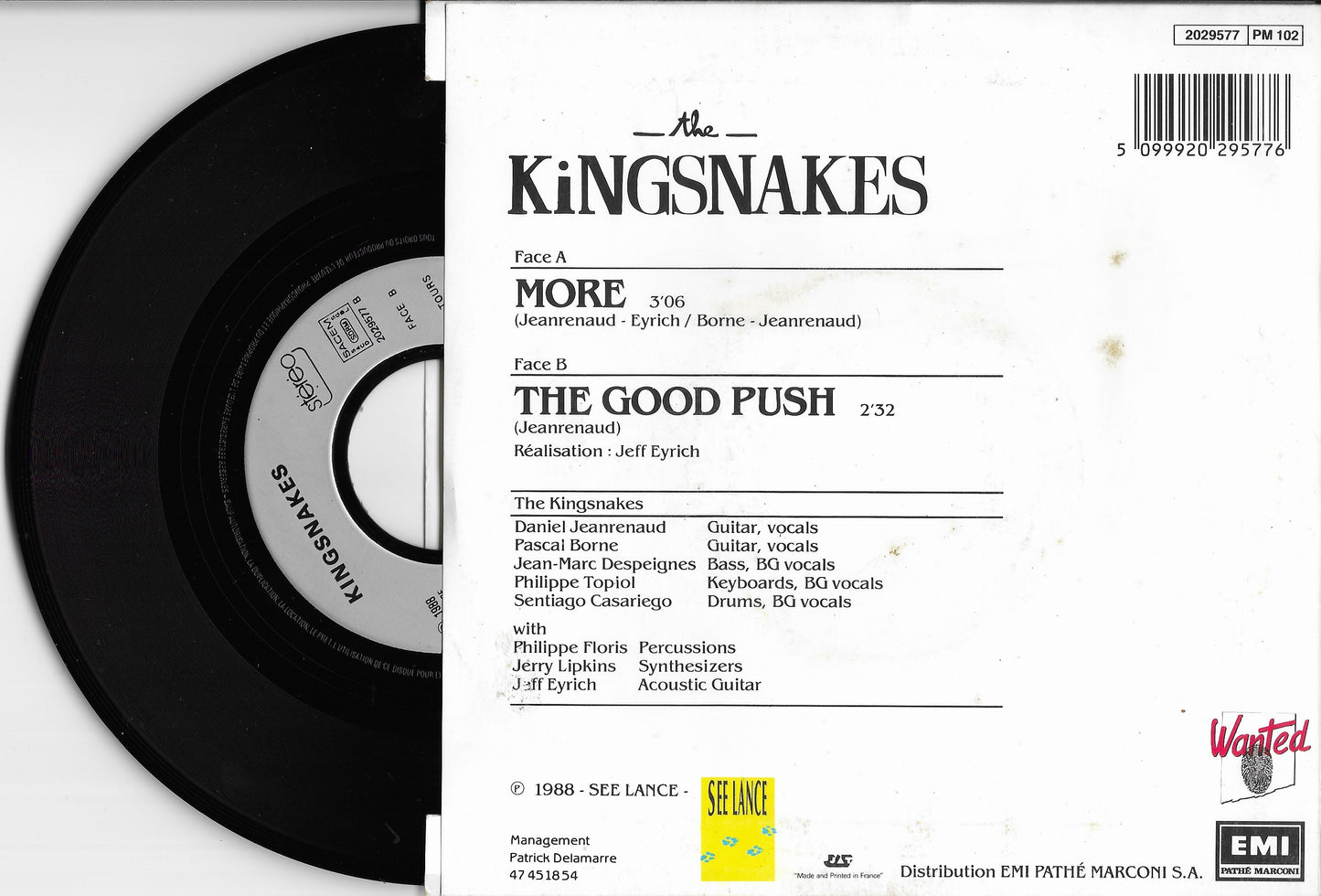 THE KINGSNAKES - More