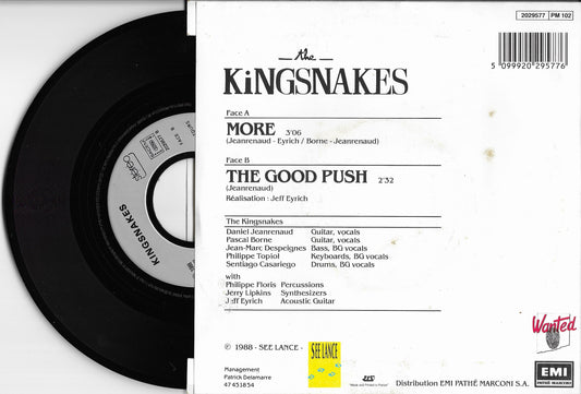THE KINGSNAKES - More