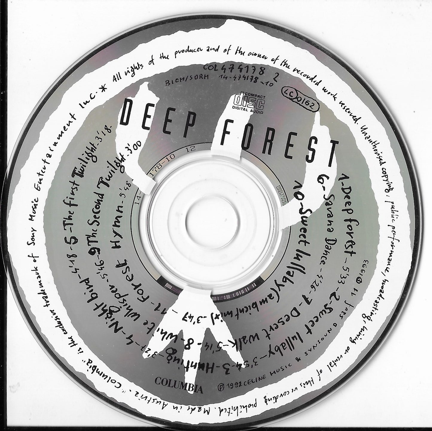 DEEP FOREST - Deep Forest