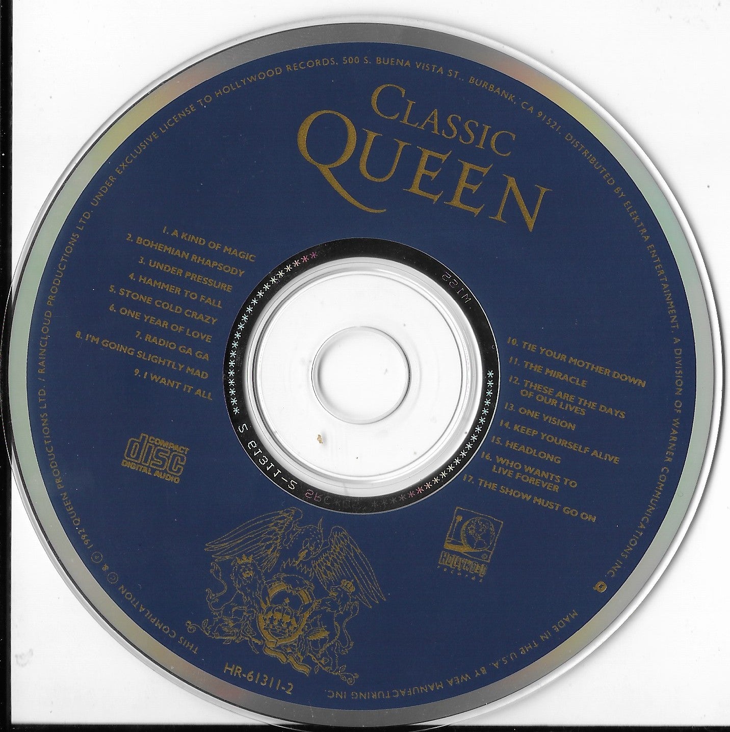 QUEEN - Classic Queen (Pressage US)