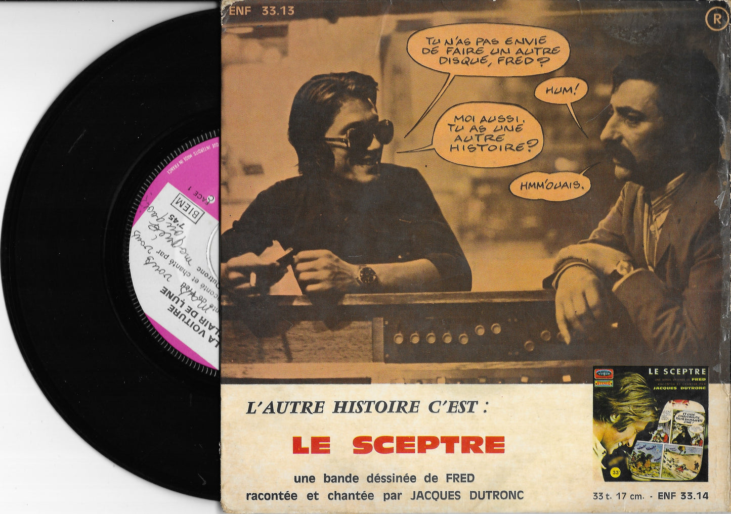 JACQUES DUTRONC - La Voiture Du Clair De Lune