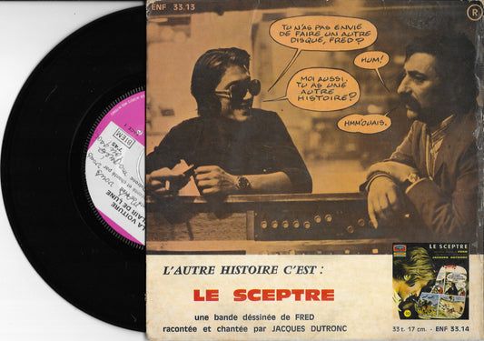 JACQUES DUTRONC - La Voiture Du Clair De Lune