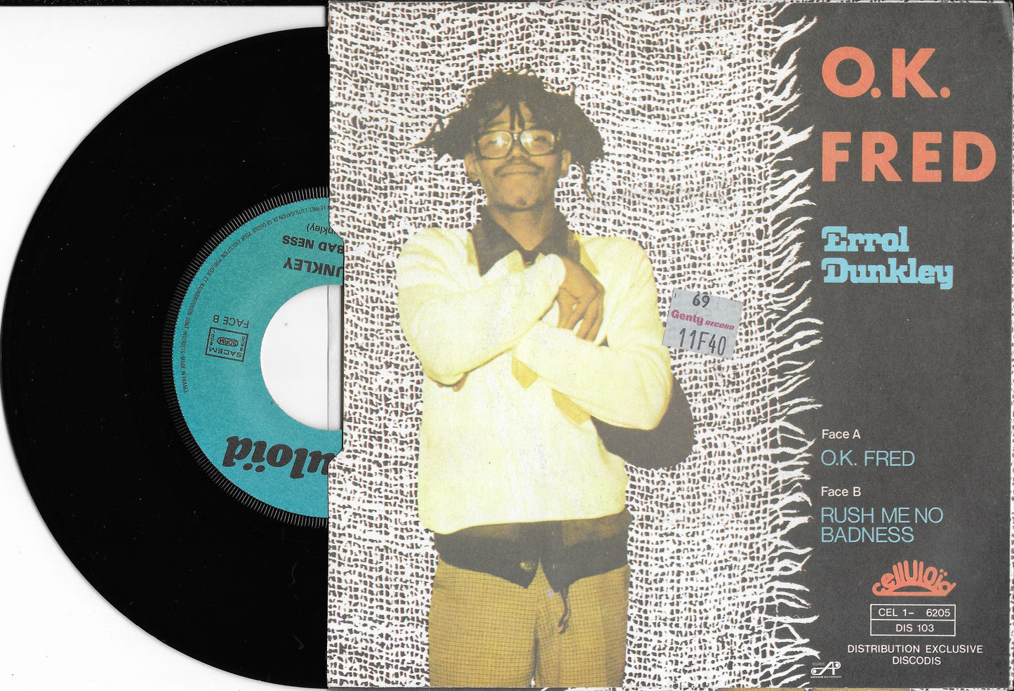 ERROL DUNKLEY - O.K. Fred