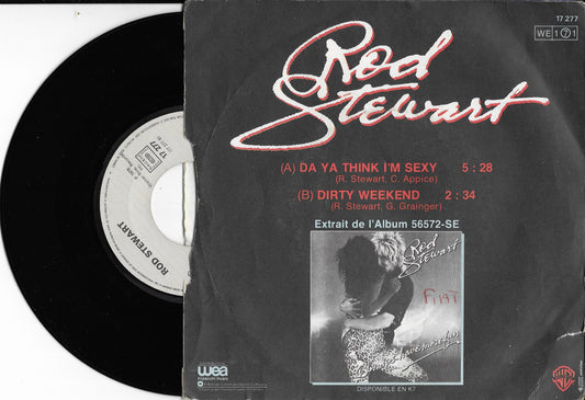 ROD STEWART - Da Ya Think I'm Sexy