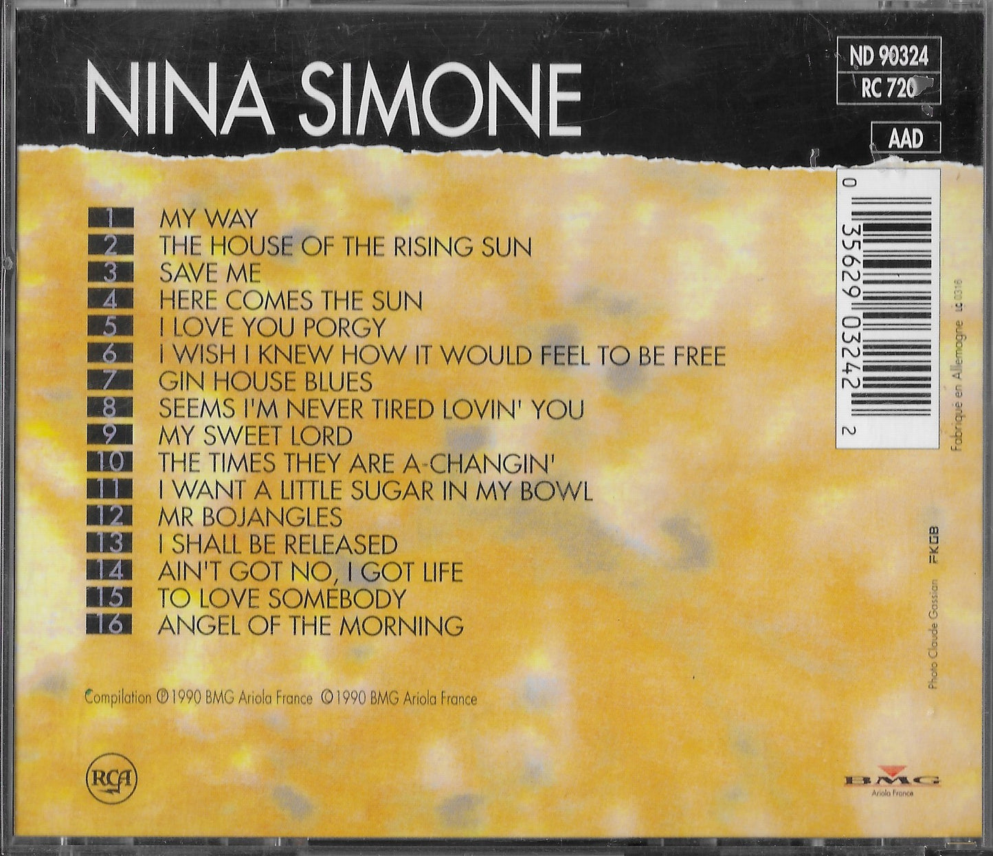 NINA SIMONE - Nina Simone