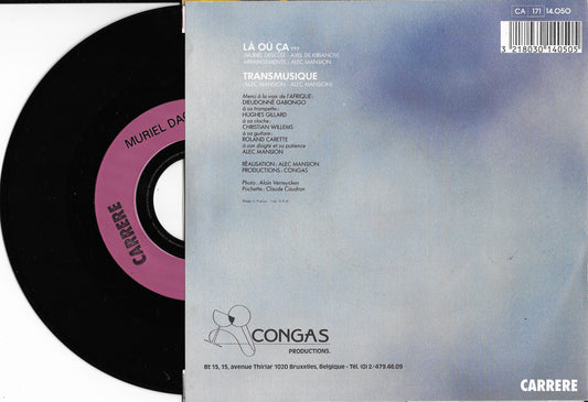 MURIEL DACQ - Là Où Ça ???