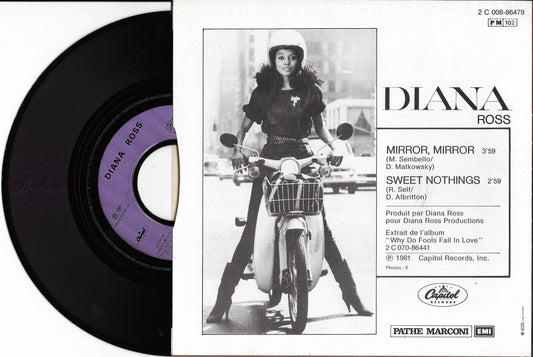 DIANA ROSS - Mirror, Mirror