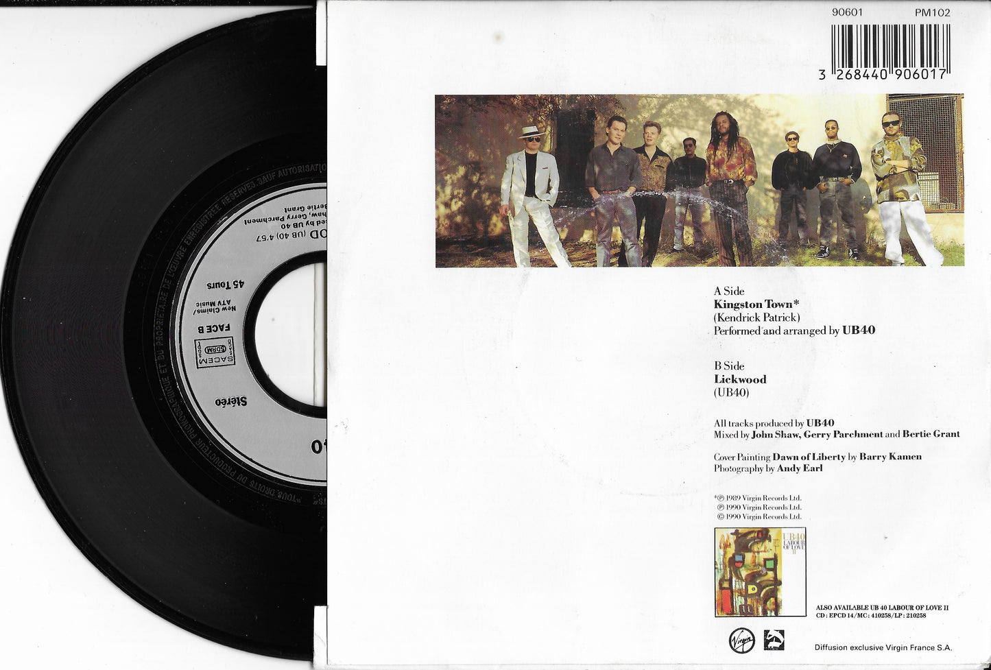 UB40 - Kingston Town