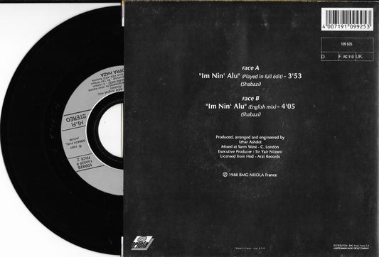 OFRA HAZA - Im Nin' Alu (Played In Full Edit)