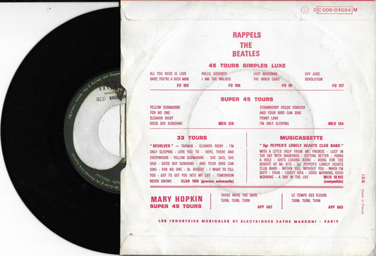 THE BEATLES with BILLY PRESTON - Get Back / Don't Let Me Down