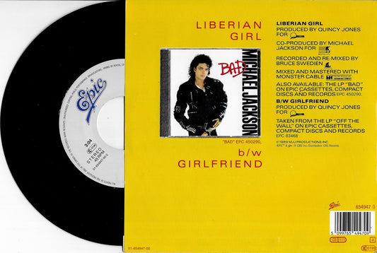 MICHAEL JACKSON - Liberian Girl