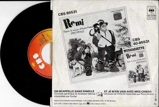 CYRILLE, PIERRE BRAHE - Rémi (On M'appelle Sans Famille)