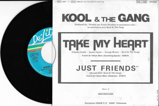 KOOL & THE GANG - Take My Heart