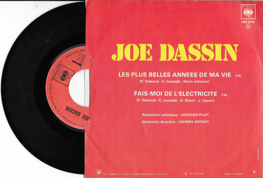 JOE DASSIN - Fais-Moi De L'Electricité
