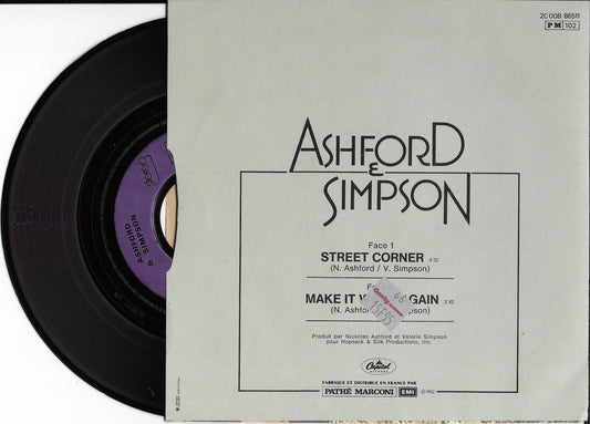 ASHFORD & SIMPSON - Street Corner
