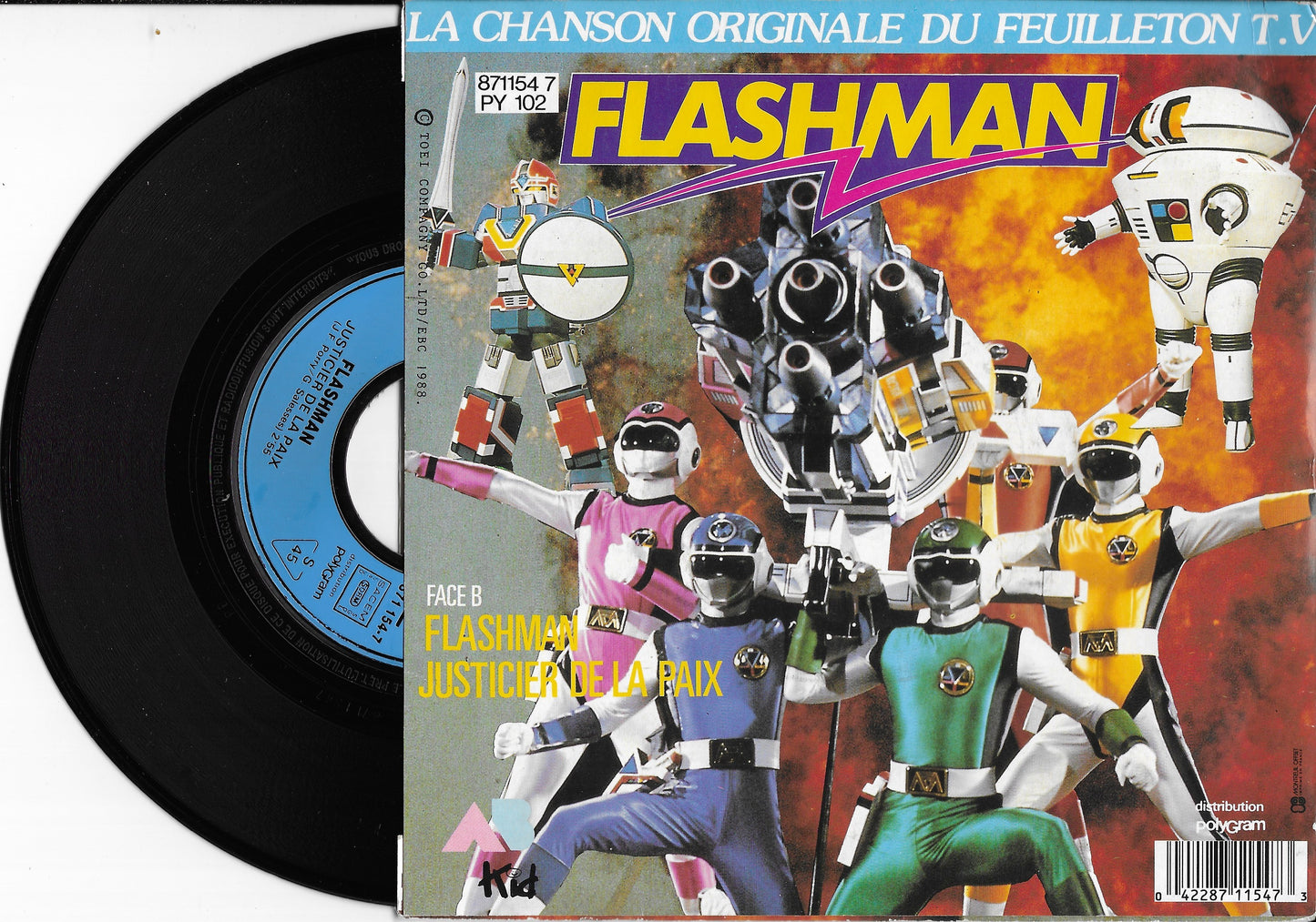 BERNARD MINET - Flashman