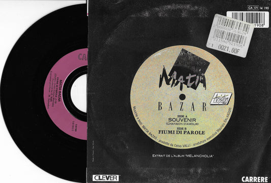MATIA BAZAR - Souvenir (Chanson D'amour)