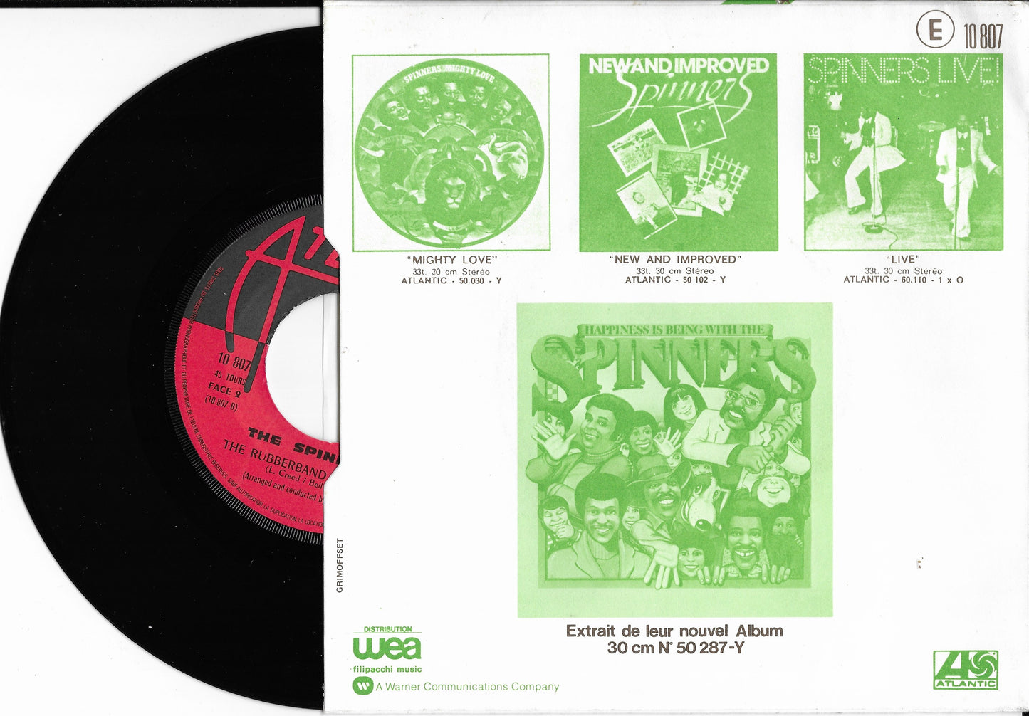 THE SPINNERS - The Rubberband Man - Part 1 + 2