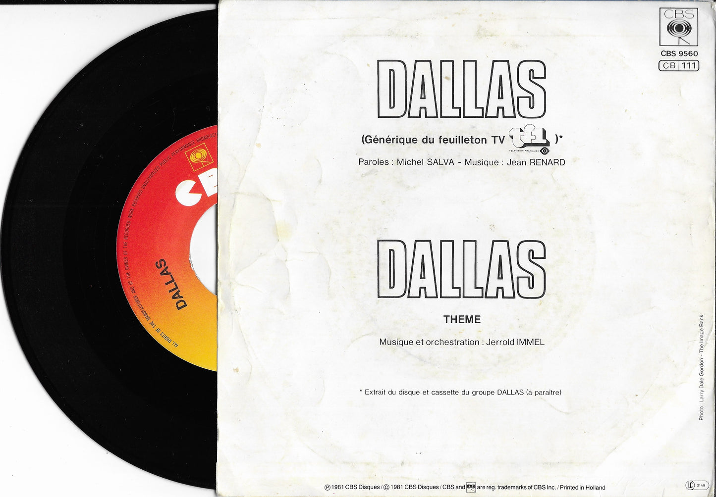 DALLAS - Générique Du Feuilleton TV